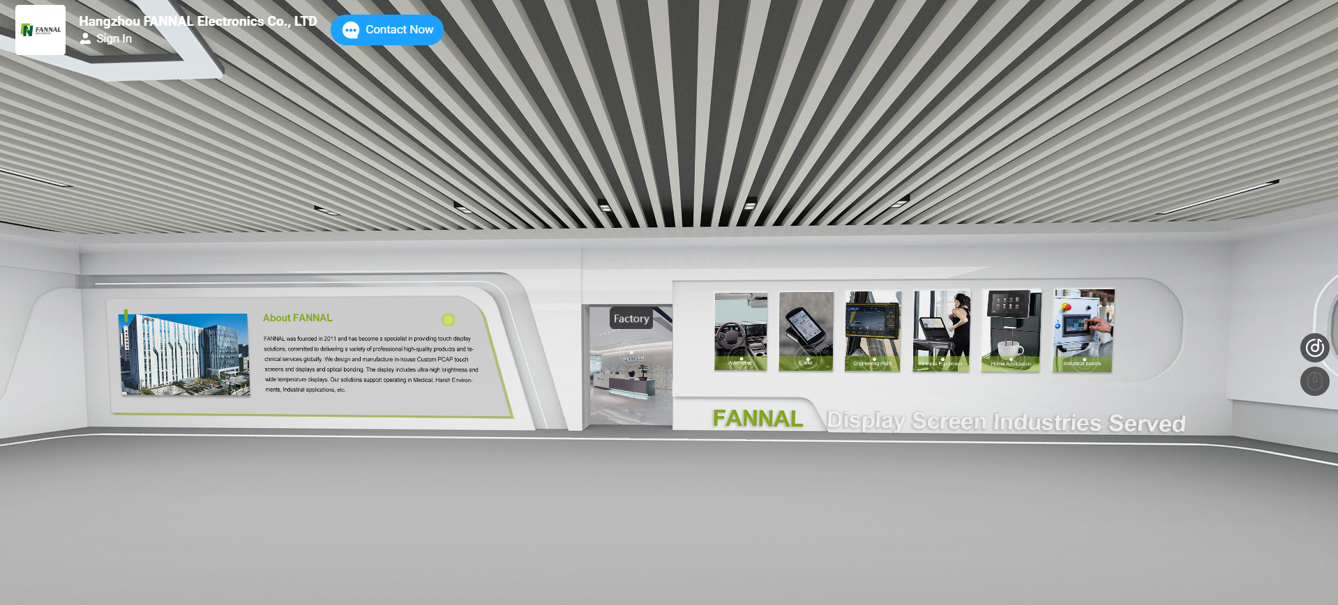 fannal digital showroom